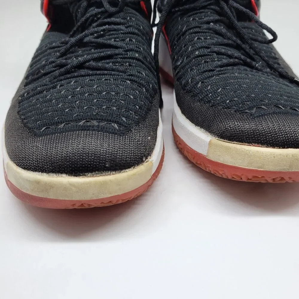 Air Jordan AA1256-001 32 Low Bred Banned 2017 Basketball Sneakers US 11 EUR 45
